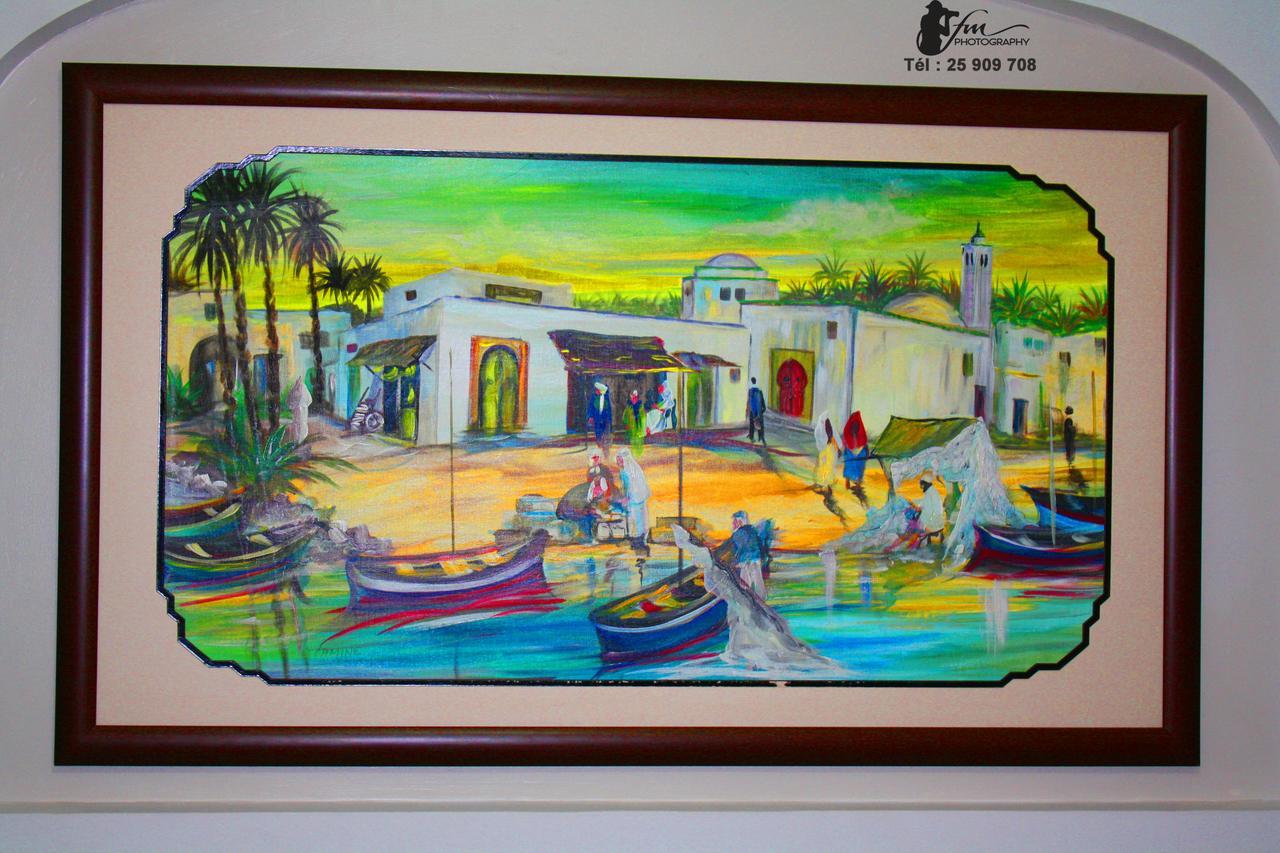 Hotel Saheb Ettabaa Tunis Luaran gambar