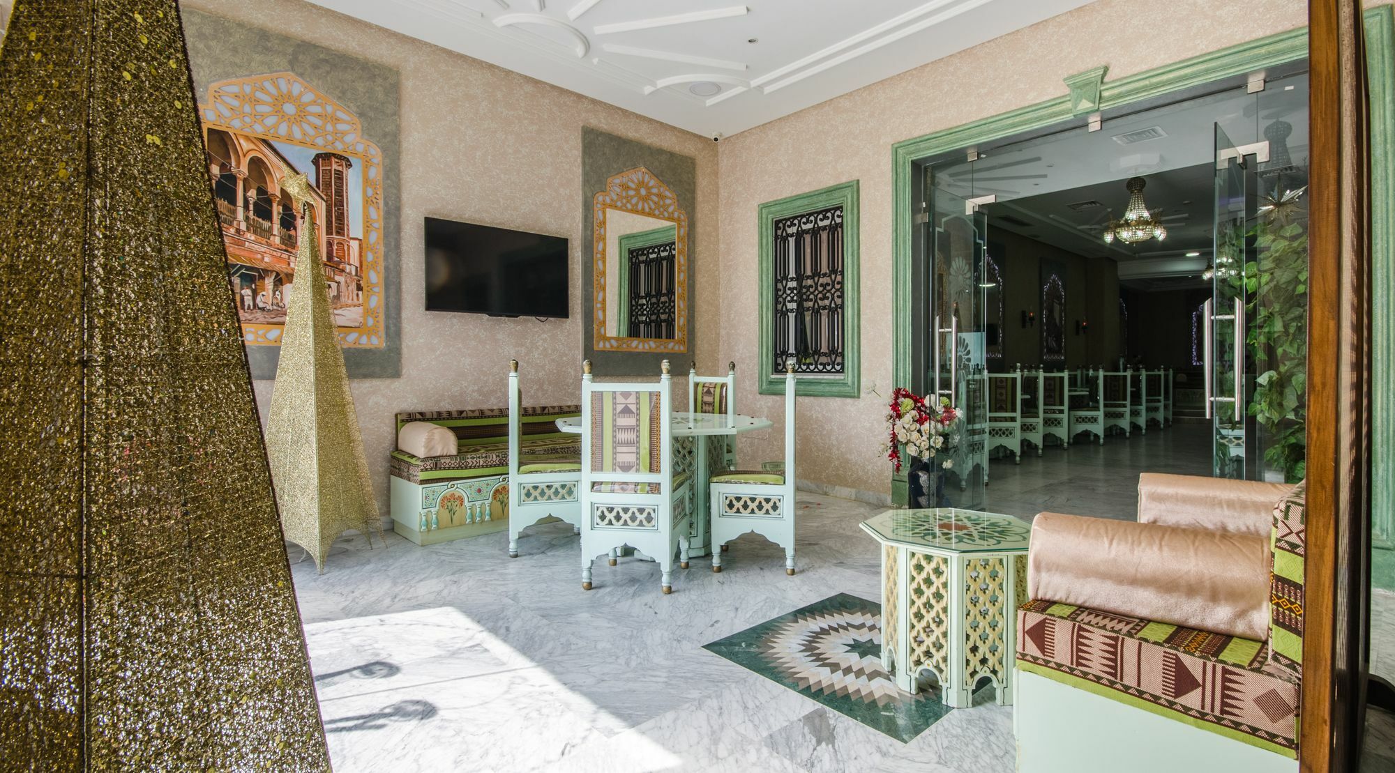 Hotel Saheb Ettabaa Tunis Luaran gambar